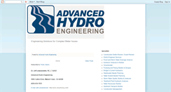 Desktop Screenshot of ahydroeng.com